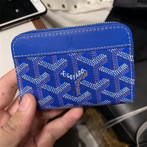 goyard mens wallet dhgate|Goyard zipper wallet.